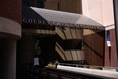 Golden Gate University: San Francisco Law School Drops Degree