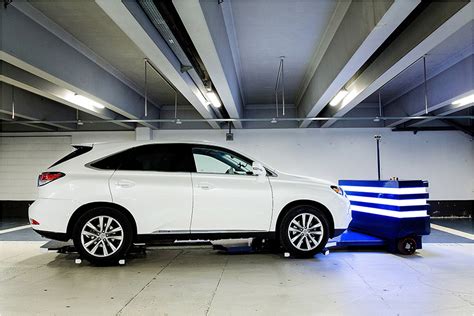 Meet Stan The Robot That Parks Your Car At Paris Cdg Airport