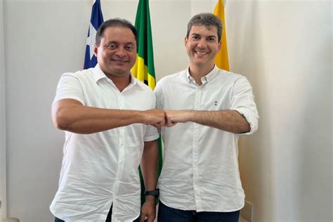 Portal Elias Lacerda Prefeito de São Luis Eduardo Braide declara