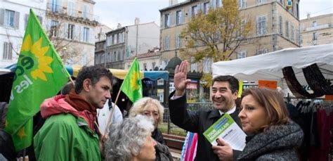 Municipales à Marseille EELV rallie le PS dès le premier tour