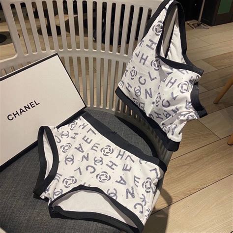 Chanel Women S Bikini Swimsuit Suit P Wholesales High Quality Handbags Store
