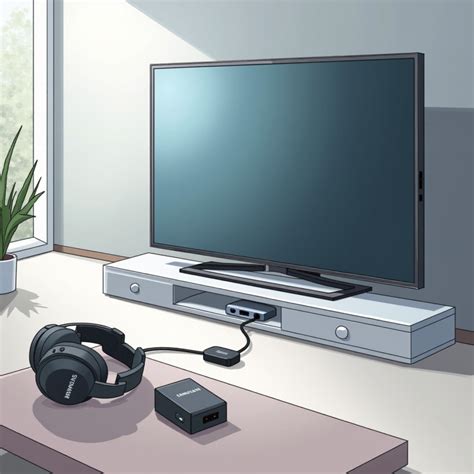 how to connect wireless headphones to samsung tv