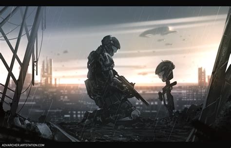 We are ODST by Amos Yan : r/ImaginaryHalo