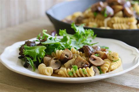 Simple One Pot Mushroom Stroganoff | Chef Ani