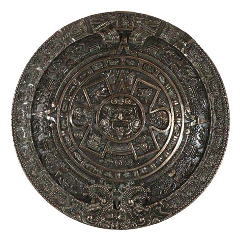 Mexica Aztec Maya Solar Sun Xiuhpohualli Tonalpohualli Wall Calendar