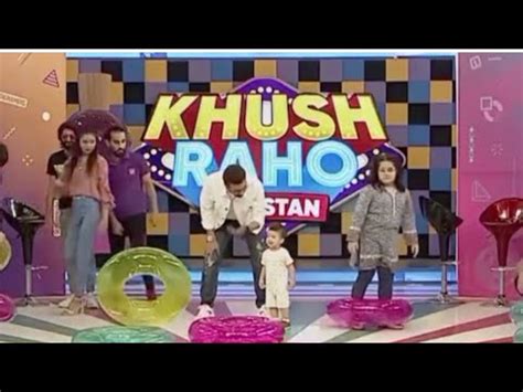 Faysal Qureshi With Their Son In Khush Raho Pakistan Khush Raho