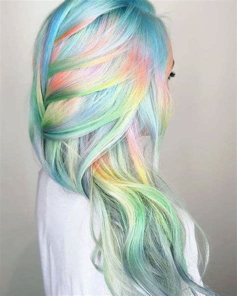 50 Stunningly Styled Unicorn Hair Color Ideas To Stand Out From The Crowd