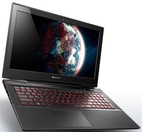 Lenovo представила ноутбук Y50 с экраном разрешением 4К