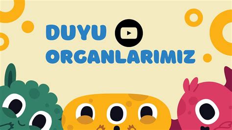 5 Duyu Organımız Duyu Organları Ve Görevleri koyluogretmen YouTube