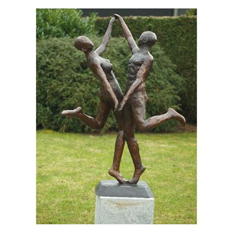 Sculpture Bronze Mambo Par Ben Wouters