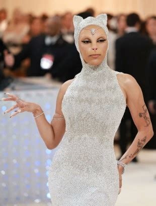 Met Gala Por Qu Estos Famosos Fueron Vestidos De Gato