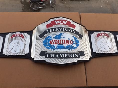 WCW Television World Championship Belt Adult - Etsy