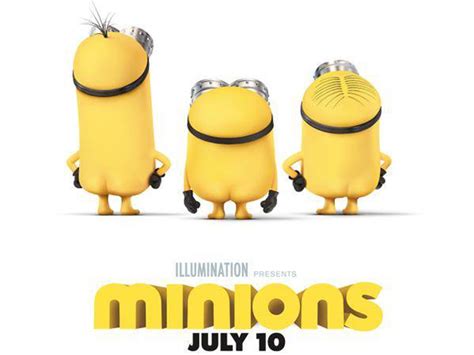 Minion Khoe Nh Nude Tr N Poster Ch Nh Th C