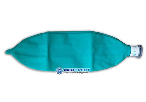 Комплектующие и запчасти для ИВЛ: Дыхательный мешок, одноразовый, 0,5 л