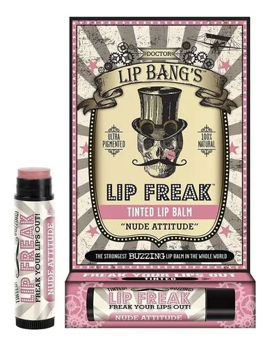 Doctor Lip Lip Freak Tints Nude Actitud De La Bang Env O Gratis