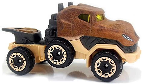 Embalagem Danificada Hot Wheels Character Cars Jurassic World Dominion Tyrannosaurus Rex