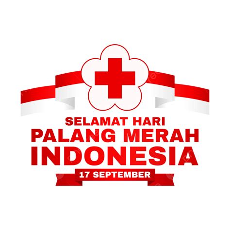 Selamat Hari Palang Merah Indonesia Vektor Hari Palang Merah Indonesia Palang Merah Indonesia