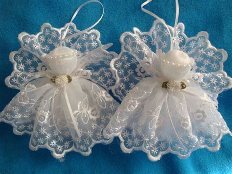 Шьем украшения своими руками - новогодние ангелочки - Журнал "Сам себе ...