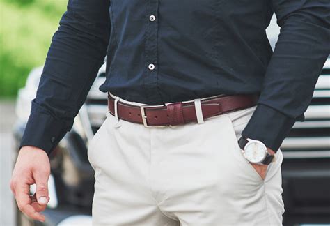 mans ultimate guide  belts difference  casual  formal
