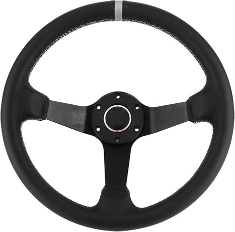 Amazon Sparco R Mln Leather Steering Wheel Black Mm