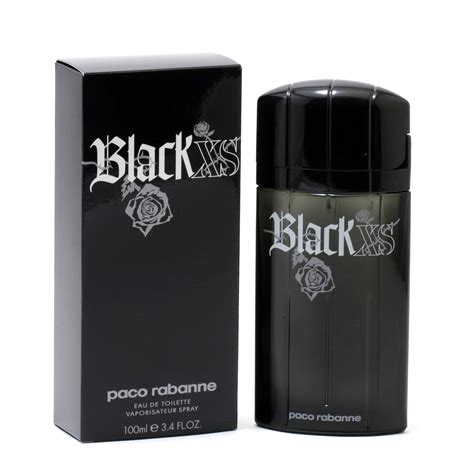 Paco Rabanne Xs Black For Men Eau De Toilette Spray 34 Oz Fragrance Room