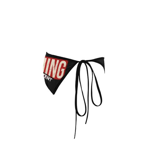 Expli Bikini Black Blk Custom Bikini Swimsuit Bottom Id D