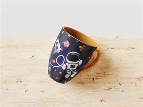 Elegant Mug Design Template on Behance