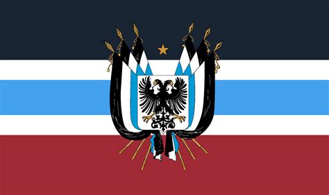 What if the Confederation of the Rhine had a flag? : r/vexillology