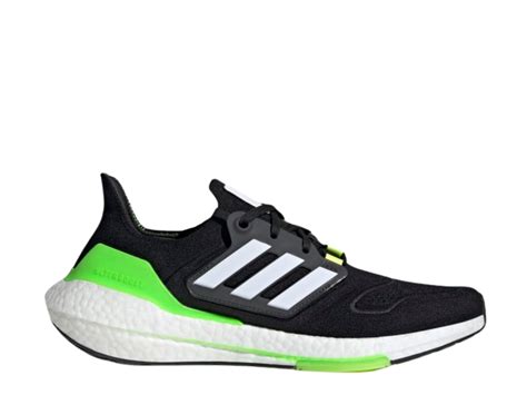 Adidas Ultra Boost 22 Core Black Solar Green