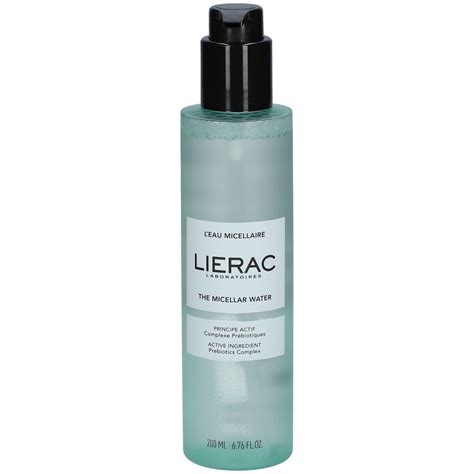 LIERAC L eau micéllaire 200 ml Redcare Pharmacie