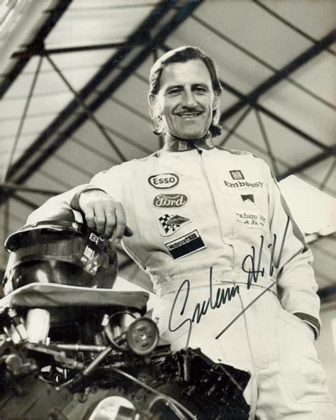 At Auction: Formula 1 Graham Hill signed rare 10 x 8 inch b/w photo in ...