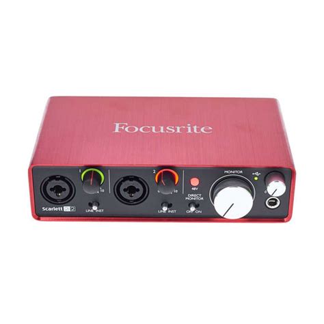 Focusrite Scarlett 2i2 - 2nd Gen