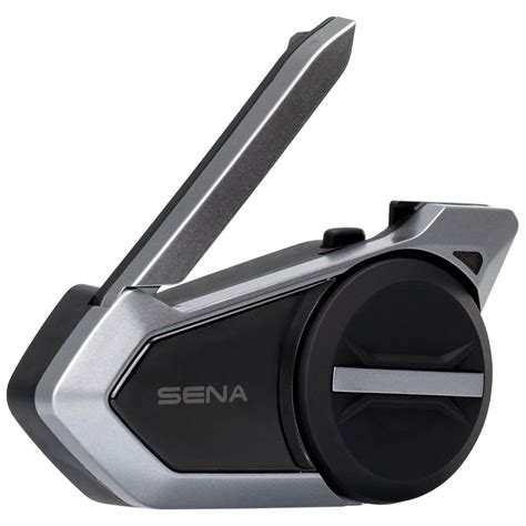 Sena 50S Motorcycle Bluetooth Communication System W/Mesh Intercom Dual ...