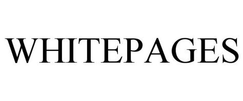 whitepages infolook  trademark registration