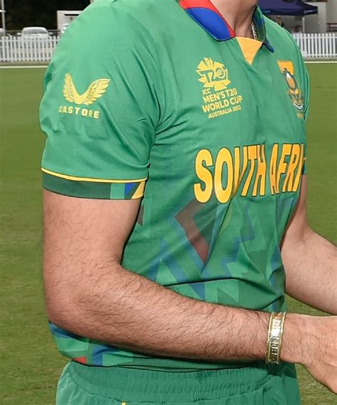 New Proteas T20 World Cup Jersey 2022 Castore South Africa Cricket