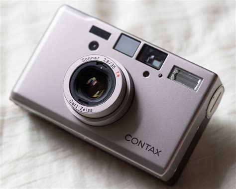 Contax T3 review - Kosmo Foto