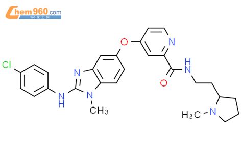 611216 94 5 2 Pyridinecarboxamide 4 2 4 Chlorophenyl Amino 1