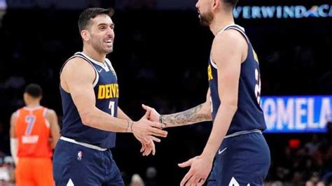 Campazzo Se Destacó Con Sus Asistencias Y Denver Festejó En La Nba