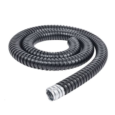 flexible stainless steel pvc coated flame retardant conduit tube pvc