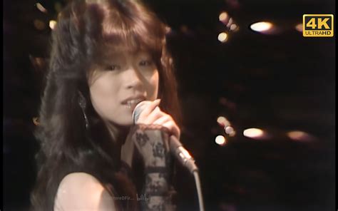 【中森明菜】十戒 夜hit 19841029 4k120哔哩哔哩bilibili