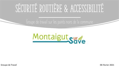 S Curit Routi Re Mairie De Montaigut Sur Save