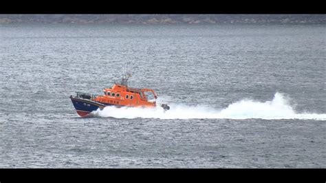 Tobermory Lifeboat Launched To Yacht Aground In Loch Aline Rnli