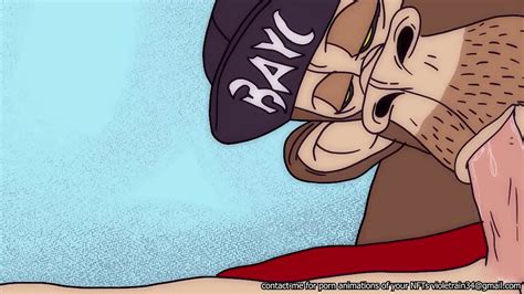 A Muscle Bored Ape Yacht Club Sucks Another Gay Bayc Cock In The Metaverse Loop Xvideos