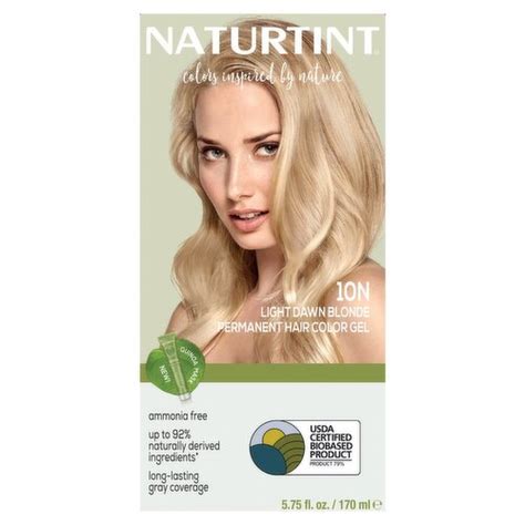 Naturtint N Light Dawn Blonde Permanent Hair Color Gel Fl Oz Fairway