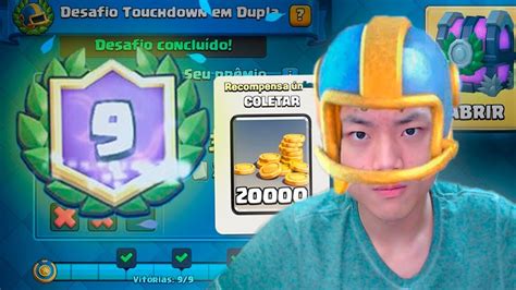 Dicas Para Ganhar O Desafio Touchdown Do Clash Royale Clash Royale Dicas