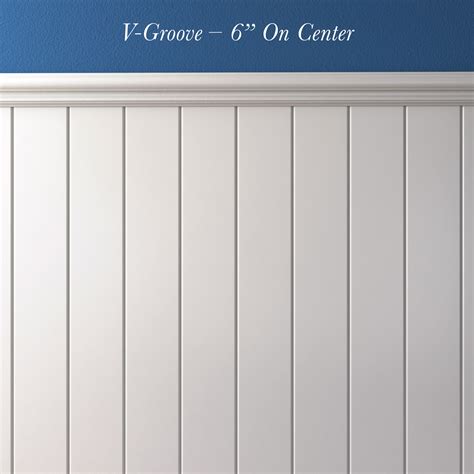 V-Groove - Nantucket Beadboard