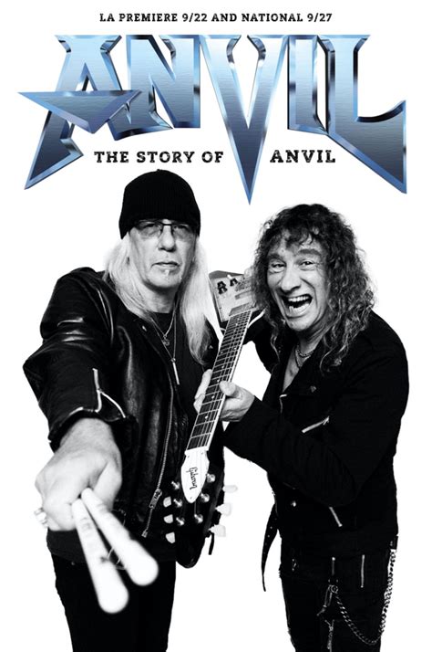 Anvil The Story Of Anvil Official Website September 22 2022