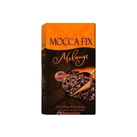 Кава мелена Mocca Fix Melange (Мокка Фікс Меланж) 500g. - Euro-Opt