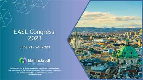 Mallinckrodt Pharmaceuticals on LinkedIn: EASL Congress 2023