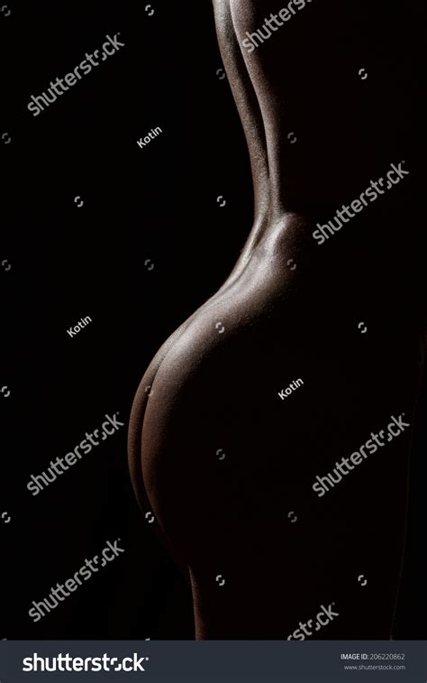 Sexy Body Nude Woman Buttocks Naked Stock Photo 206220862 Shutterstock